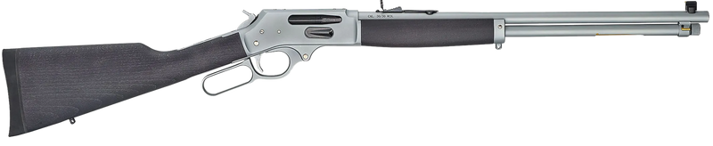 Henry H009 All Weather .30-30 Win 20" 5+1 Lever Action Rifle, Hard Chrome - H009GAW