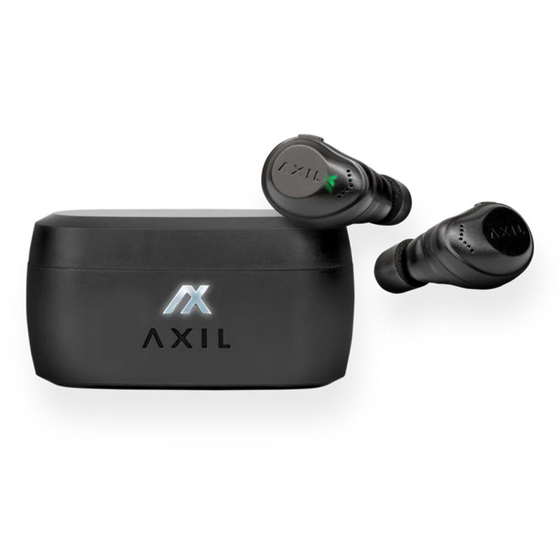 AXIL XCOR Tactical Digital Earbuds, Gray - XCOR-DIG-R