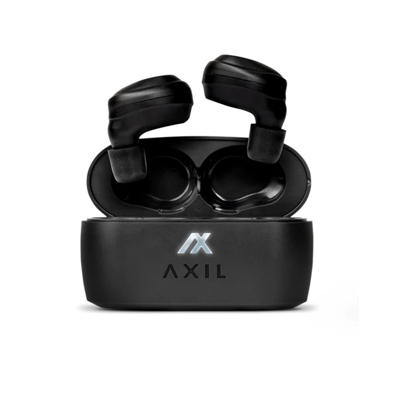 AXIL XCOR Tactical Digital Earbuds, Gray - XCOR-DIG-R