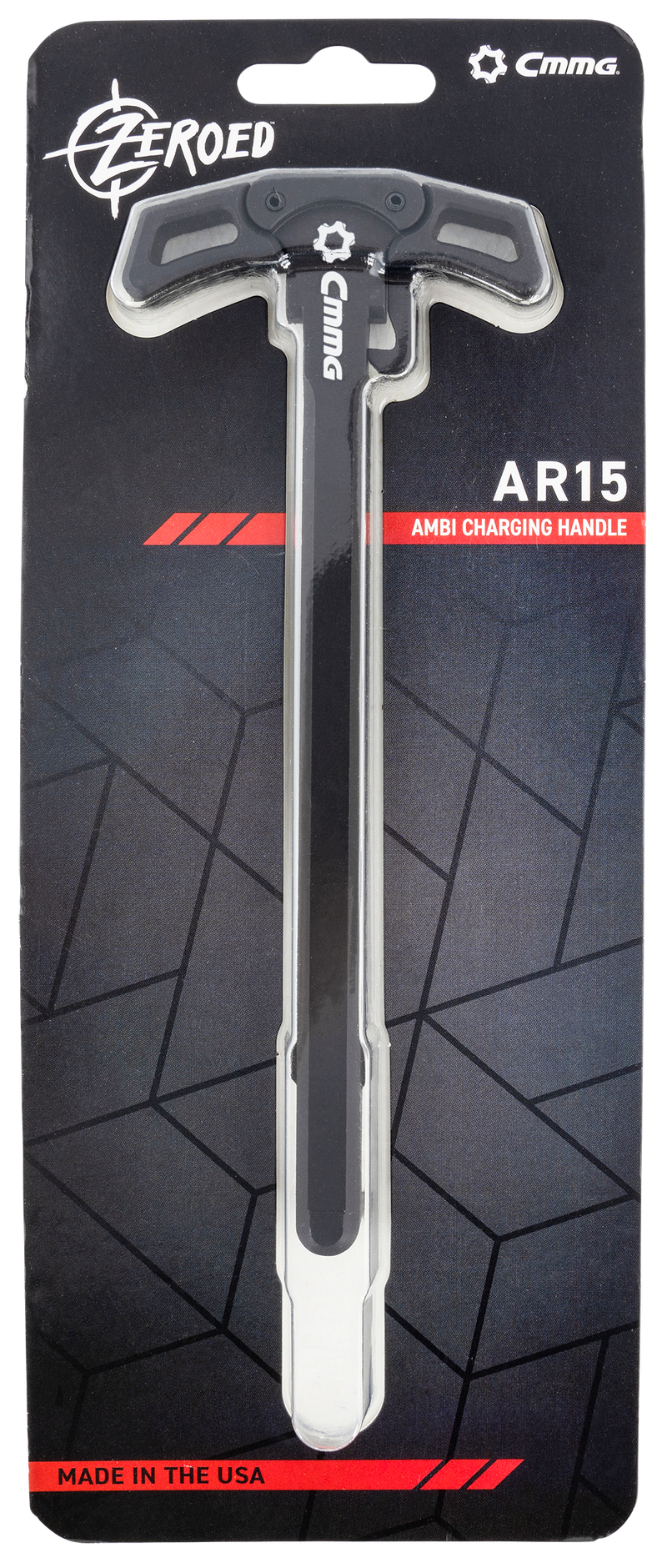 CMMG Zeroed Ambidextrous Charging Handle, Black - 55BA5A4