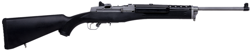 Ruger Mini-Thirty 7.62x39 18.5" 5+1 Rifle, Stainless Steel/Black Synthetic - 5806