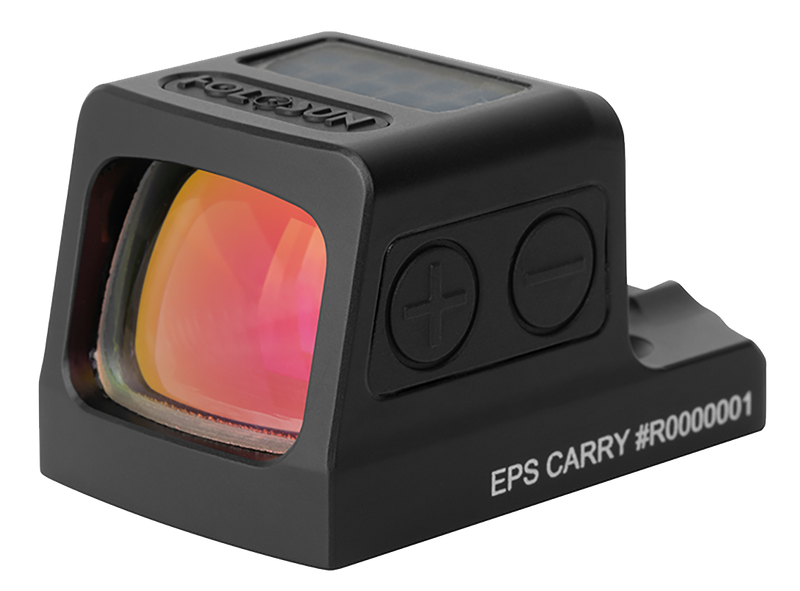 Holosun EPS Carry 1x 2 MOA/32 MOA Green Dot Multi-Reticle Reflex Sight, Black - EPS-CARRY-GR-MRS