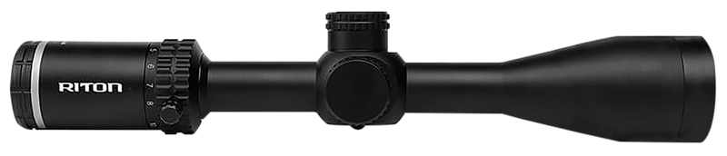 Riton Optics 1 Primal 4-16x44 RUT Reticle Rifle Scope, Black - 1P416AS23