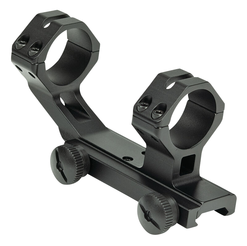 Weaver Thumbnut SPR 1" Optics Mount, Black - 48376