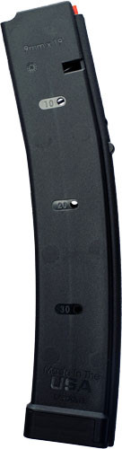 Global Ordnance Stribog 9mm 30rd Magazine, Black Matte - GO 197892018029