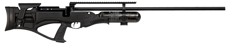 Hatsan Piledriver .50 Cal 33" Air Rifle, Black Synthetic - HGPILE50