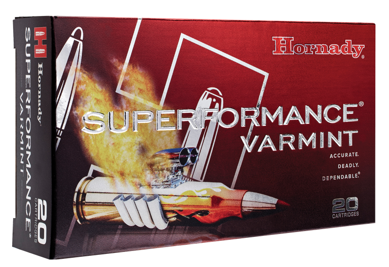 Hornady Superformance Varmint .204 Ruger 40gr V-Max 20rd Box - 83206