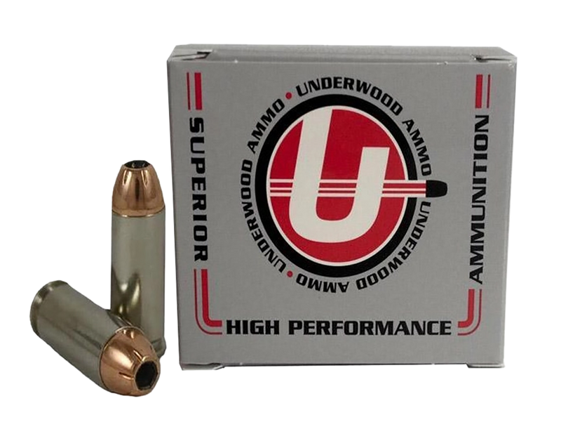 Underwood Ammo 10mm Auto 180gr XTP Jacketed Hollow Point Handgun Ammunition - 243