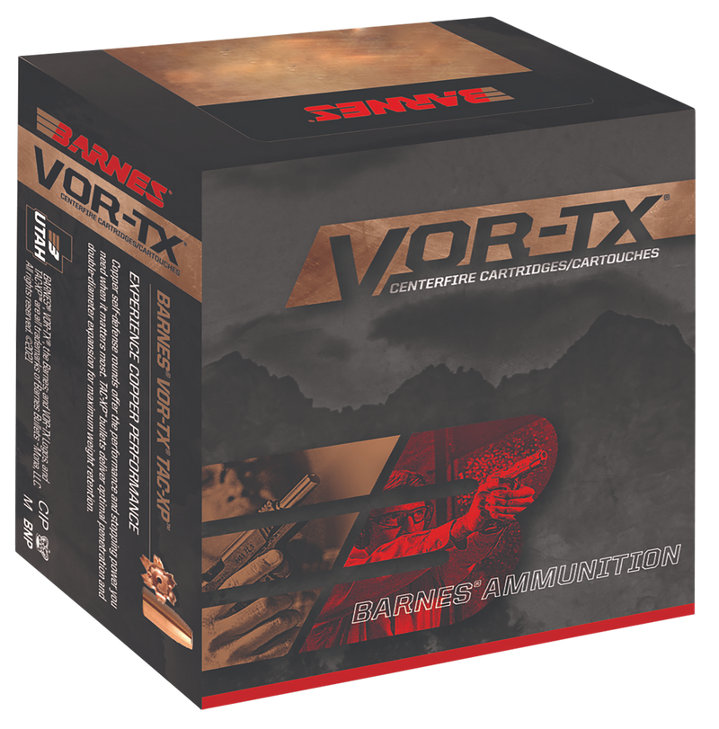 Barnes VOR-TX Handgun 45 Colt 200gr XPB Ammunition, 20 Round Box - 21547