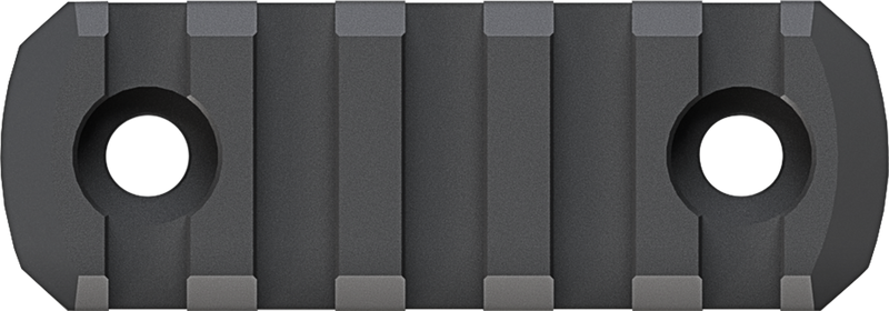 Magpul M-LOK Aluminum Rail Section 5 Slots, Black Anodized - MAG581BLK