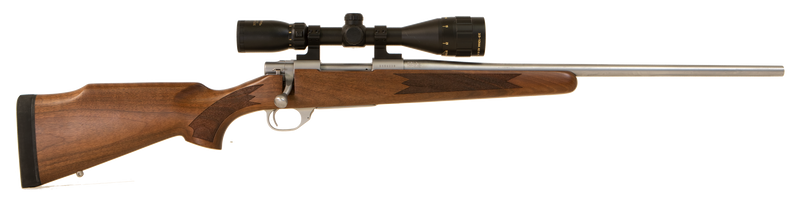 Howa M1500 Standard Hunter 6.5 Creedmoor 22" 5+1 Bolt-Action Rifle, Stainless/Walnut - HWH65CTS