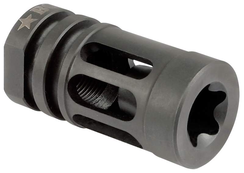 Bravo Company BCMGunfighter Compensator Mod 0, 5.56 NATO, 1/2"-28, Black Nitride - GFCMOD0556