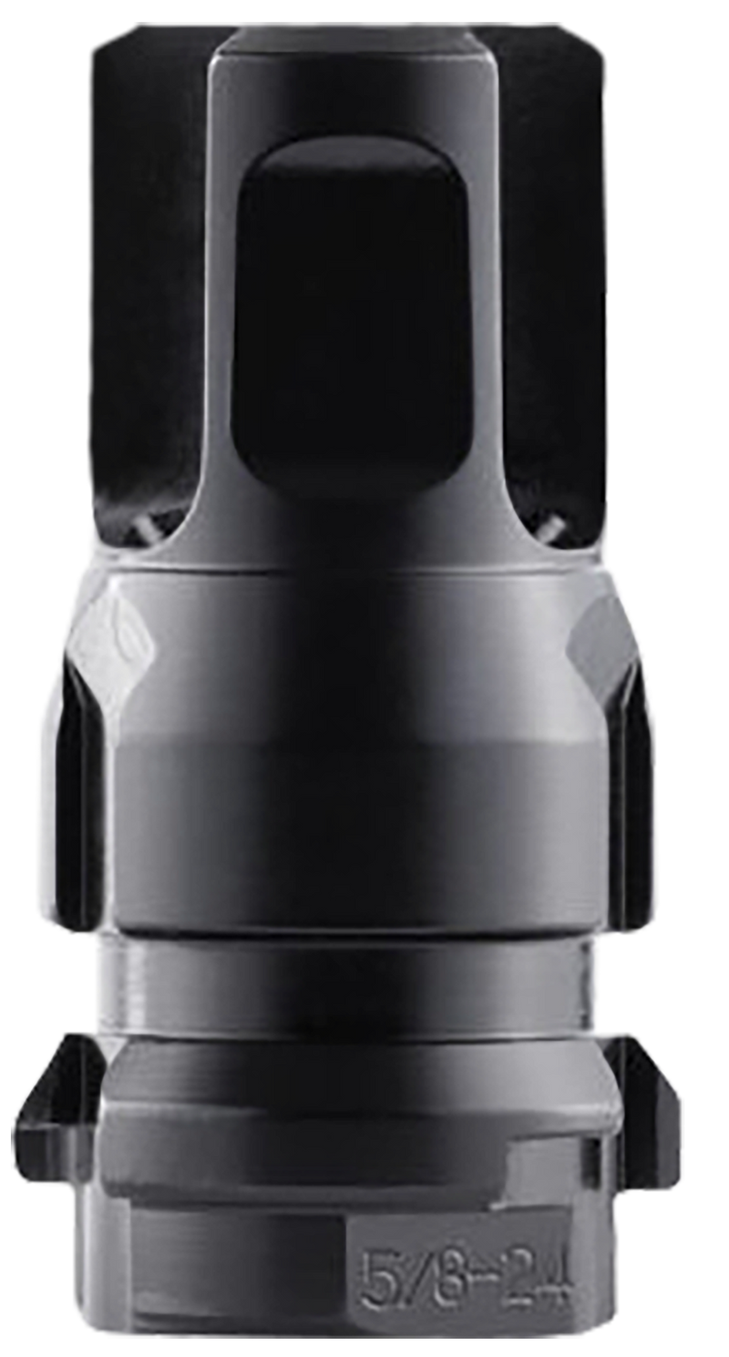 Dead Air Armament KeyMicro Flash Hider, 1/2x28, 9mm, Black Nitride - DA115