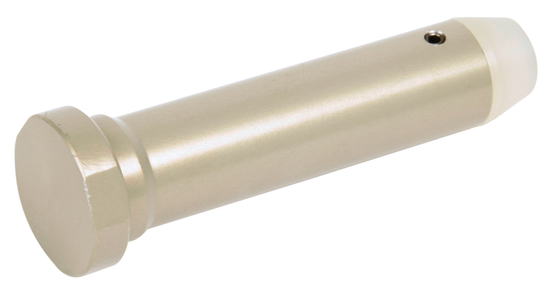 LBE Unlimited Standard Carbine Length Recoil Buffer, Silver Aluminum - ARBUFF