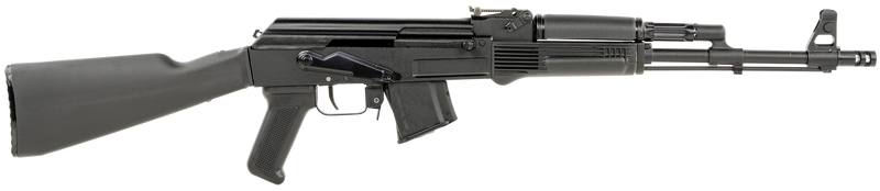 Arsenal SAM7R 7.62x39mm 16.25" 10+1rd Rifle, Black - SAM7R-62