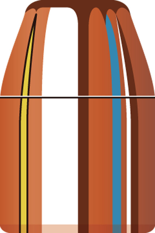 Hornady FMJ Handgun 10mm Auto .400 180 gr Full Metal Jacket Flat Point - 40047