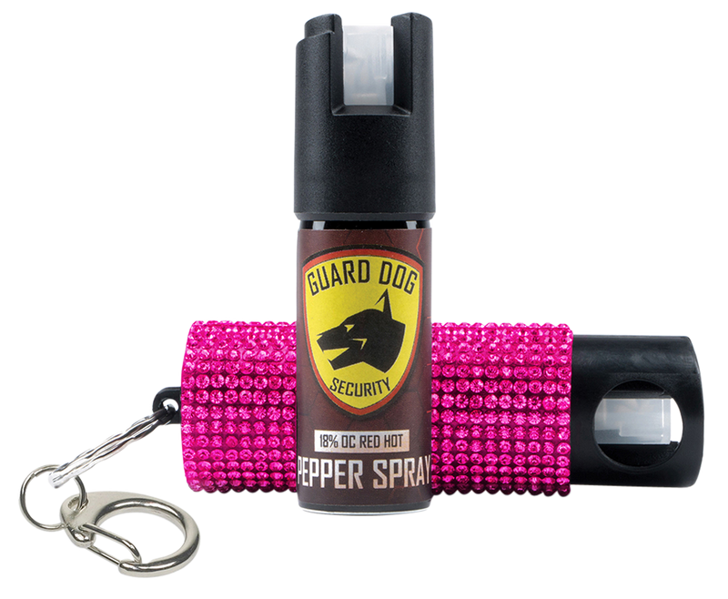 Guard Dog Bring It On OC Pepper 0.50 oz Pink - PSGDBOPK