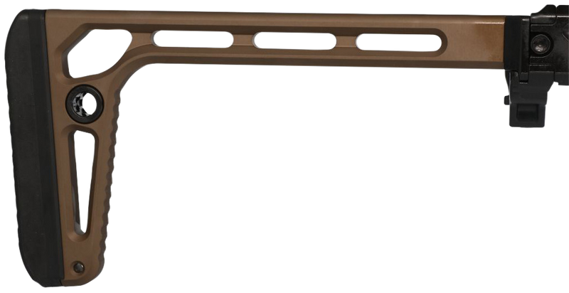 Sig Sauer Minimalist Plus Folding Stock, Coyote Brown Aluminum - 8901268