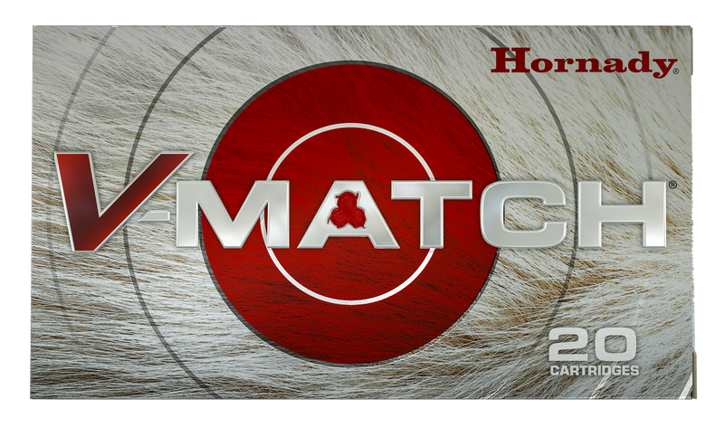 Hornady V-Match 224 Valkyrie 62gr ELD-VT Rifle Ammunition, 20 Round Box - 81533