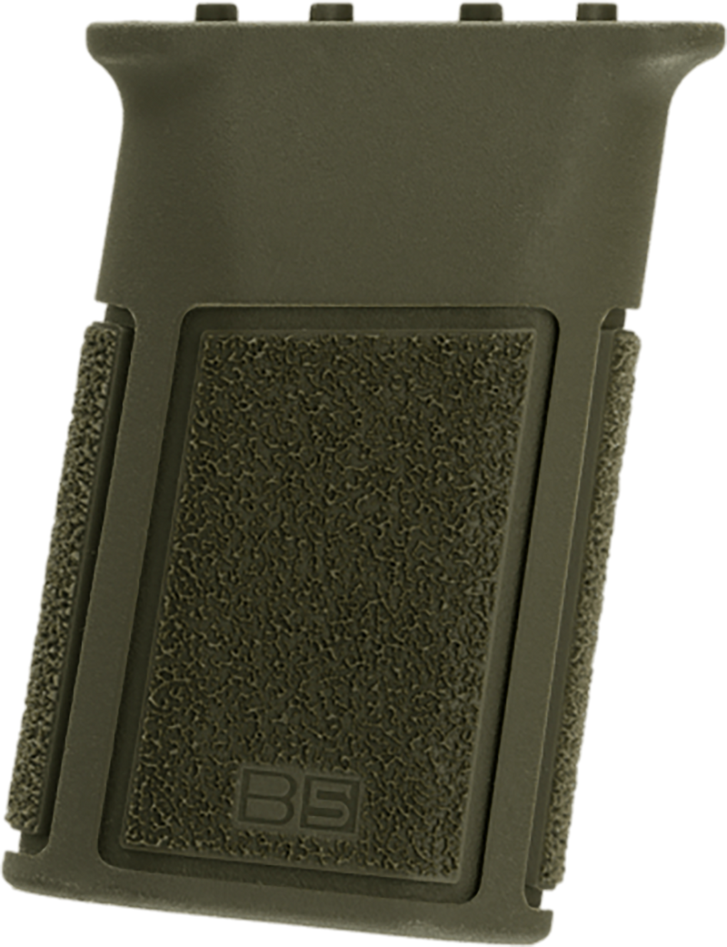 B5 Systems Vertical Grip M-LOK, OD Green - VFG1574