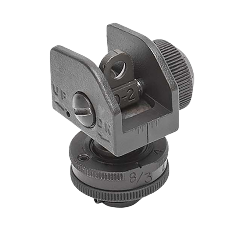 Luth-AR A2 Rear Sight Assembly Kit, Black - UR-21K