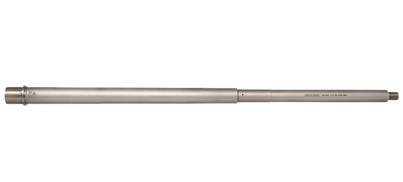 Faxon Firearms Match Series Target 22 ARC 22" Barrel, Bead Blast Stainless - 15B22A7R22NTMHL5RNP3