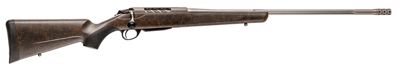 Tikka T3x Lite 6.5 PRC 24.3" 3+1 Bolt-Action Rifle, Stainless/Roughtech Ember - JRTXRBS319