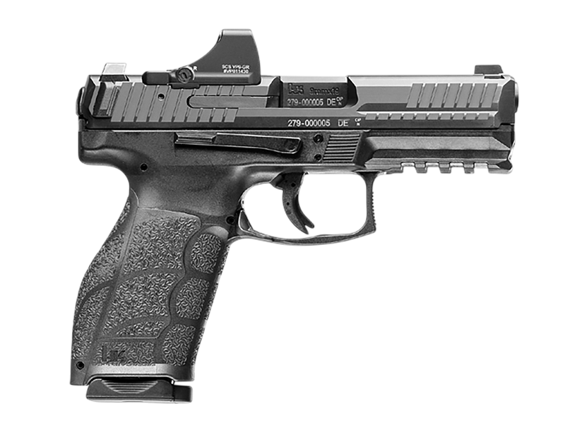 Heckler & Koch VP9A1 X 9mm 4.09" 10+1 Pistol, Black - 81001215