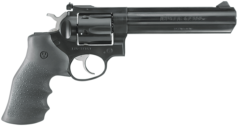 Ruger GP100 357 Magnum 6" 6rd Revolver, Blued - 1704