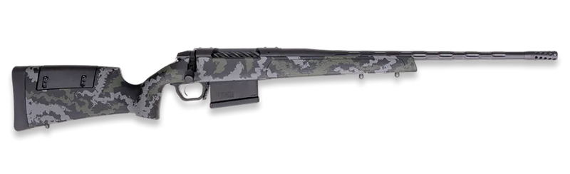Weatherby 307 Range XP 2.0 .308 Win 20" 5rd Bolt-Action Rifle, Graphite Black Cerakote - 3WRX2308NR2B