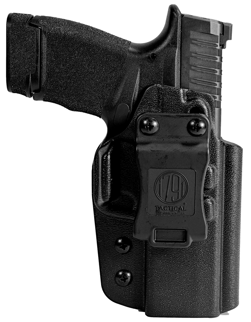 1791 Gunleather Tactical IWB Holster, Black - TACIWBHCPROBLKR