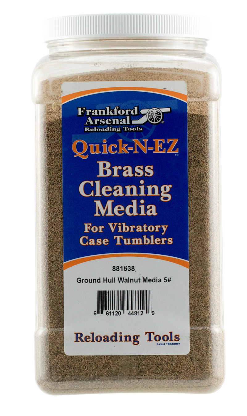 Frankford Arsenal Walnut Hull Media Brown 5 lbs - 881538