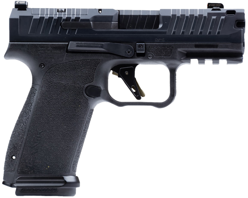 Canik Mete MC9 Prime 9mm 3.64" 10+1 Semi-Auto Pistol, Black Nitride - HG8329N