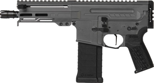 CMMG Dissent MK4 5.7x28mm 6.5" 32rd Pistol, Tungsten - 54AA847TNG