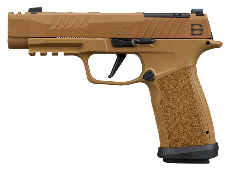 Sig Sauer P365 DH3 9mm 3.7" 10rd Pistol, Coyote - 365XF9DH310