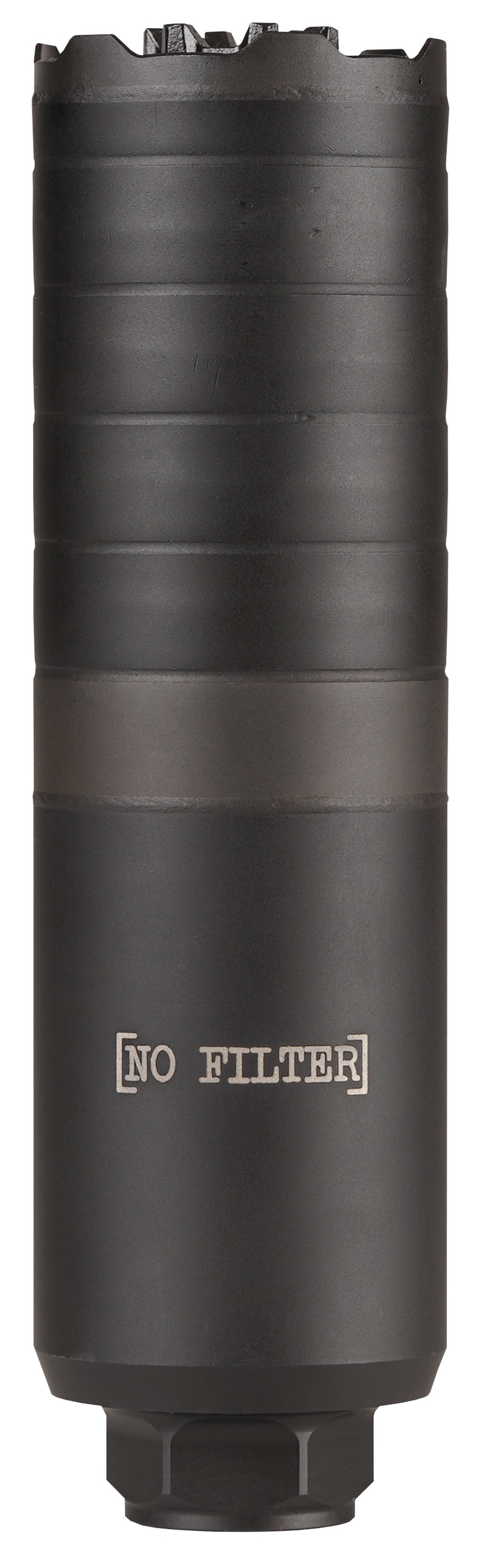 Q LLC No Filter Southpaw 5.56 Suppressor, Black Nitride - SIL-SP-556-NF