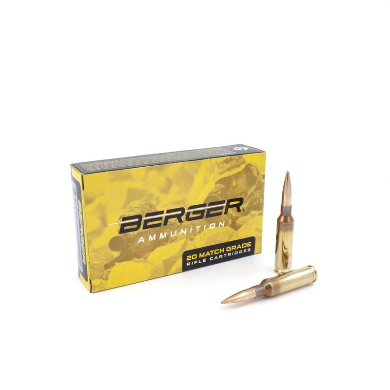 Berger Bullets Hybrid OTM Tactical 6.5 Creedmoor 130gr Match Ammunition - 31021