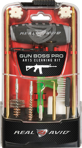 Real Avid Gun Boss Pro AR15 Cleaning Kit - AVGBPROAR15
