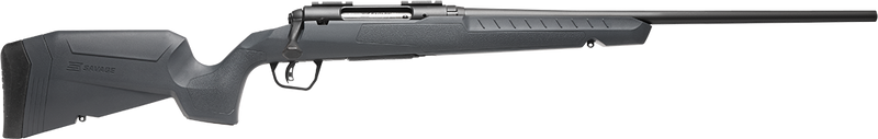 Savage Arms Axis 2 6.5 Creedmoor 22" 4+1 Bolt-Action Rifle, Matte Black/Gray - 32062