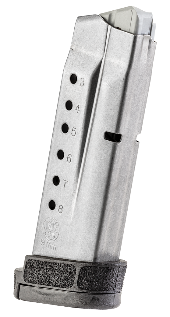 Smith & Wesson M&P Shield M2.0 9mm 8rd Magazine, Stainless Steel - 3009876