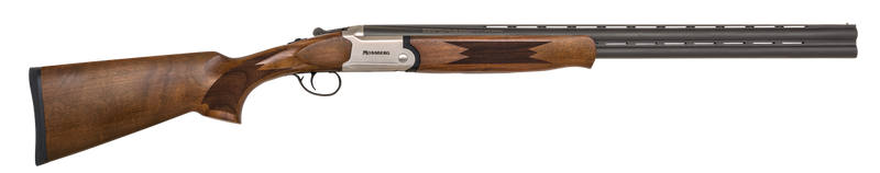 Mossberg Silver Reserve 20 Gauge 26" 2rd Over/Under Shotgun, Satin Silver/Walnut - 75475