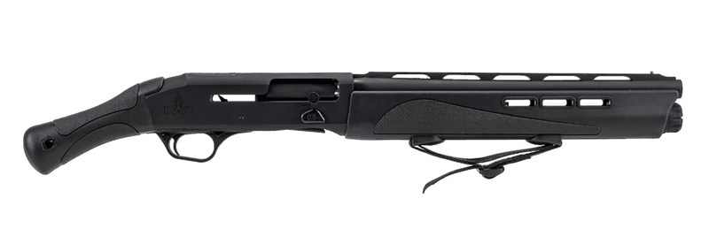 IWI Mafteah 12 Gauge 14" 5+1 Semi-Auto Shotgun, Black - MFK1214