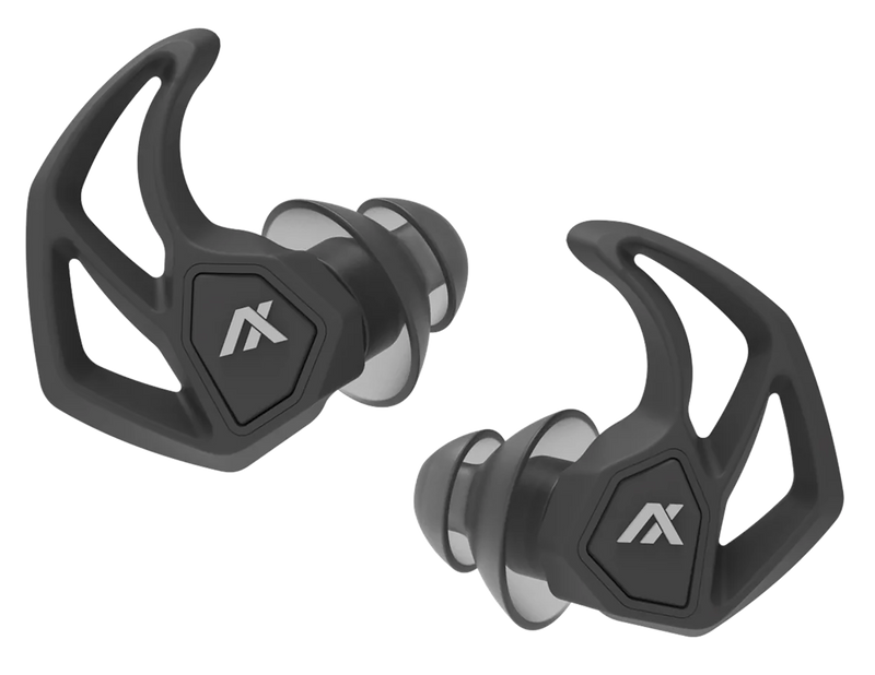 AXIL X30i Earplugs, Charcoal - X30IC