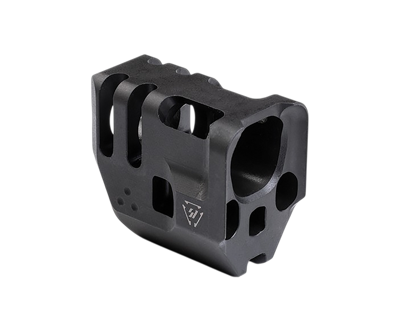 Strike Industries Mass Driver Compensator, Black Steel 9mm - G3MDCOMPC