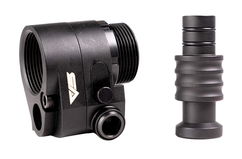 Sylvan Arms ARH400-L Gen4 Folding Stock Adapter, Black - ARH400-L