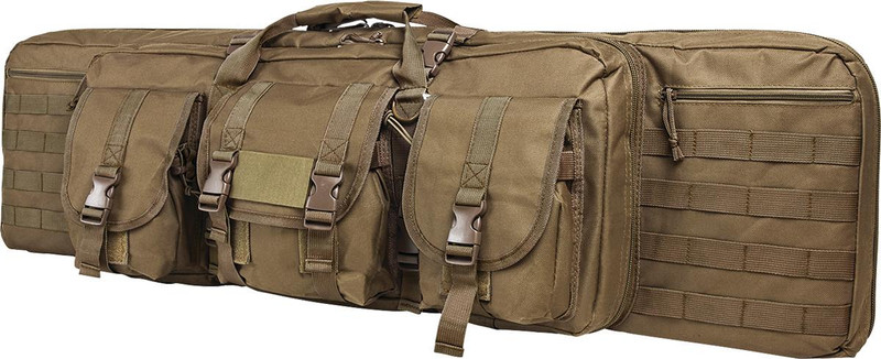 NcSTAR VISM Double Carbine Case 42" Tan - CVDC2946T42