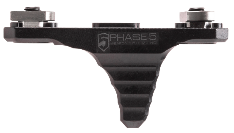 Phase 5 Weapon Systems Mini Hand Stop M-LOK, Black Anodized - MHS-MLOK-BLK