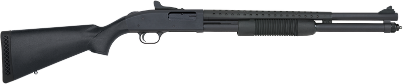 Mossberg 590 Persuader 12 Gauge 20" 8+1 Pump Action Shotgun, Matte Blued - 50693