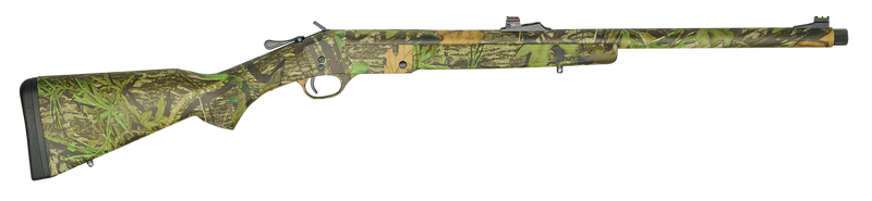 Henry Single Shot Turkey 12 Gauge 24" 1rd Shotgun, Mossy Oak Obsession - H015T12