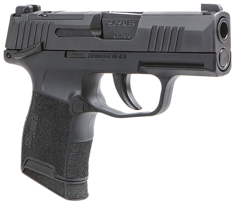 Sig Sauer P365 BXR 9mm Luger 3.1" 10+1rd Micro-Compact Pistol, Black Nitron - 365-9-BXR3P-MS